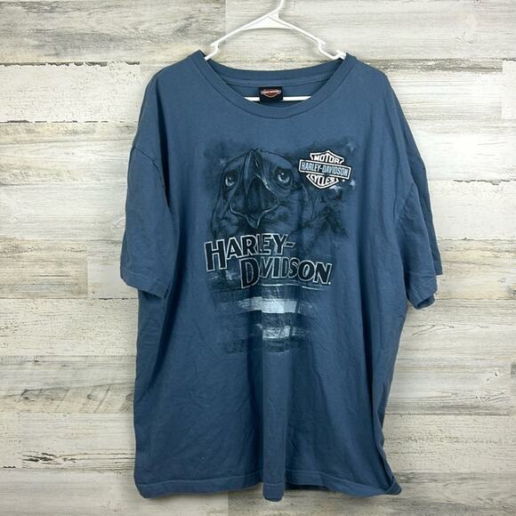 Harley Davidson Mens no size Greenville South Carolina T shirt - Picture 1 of 5